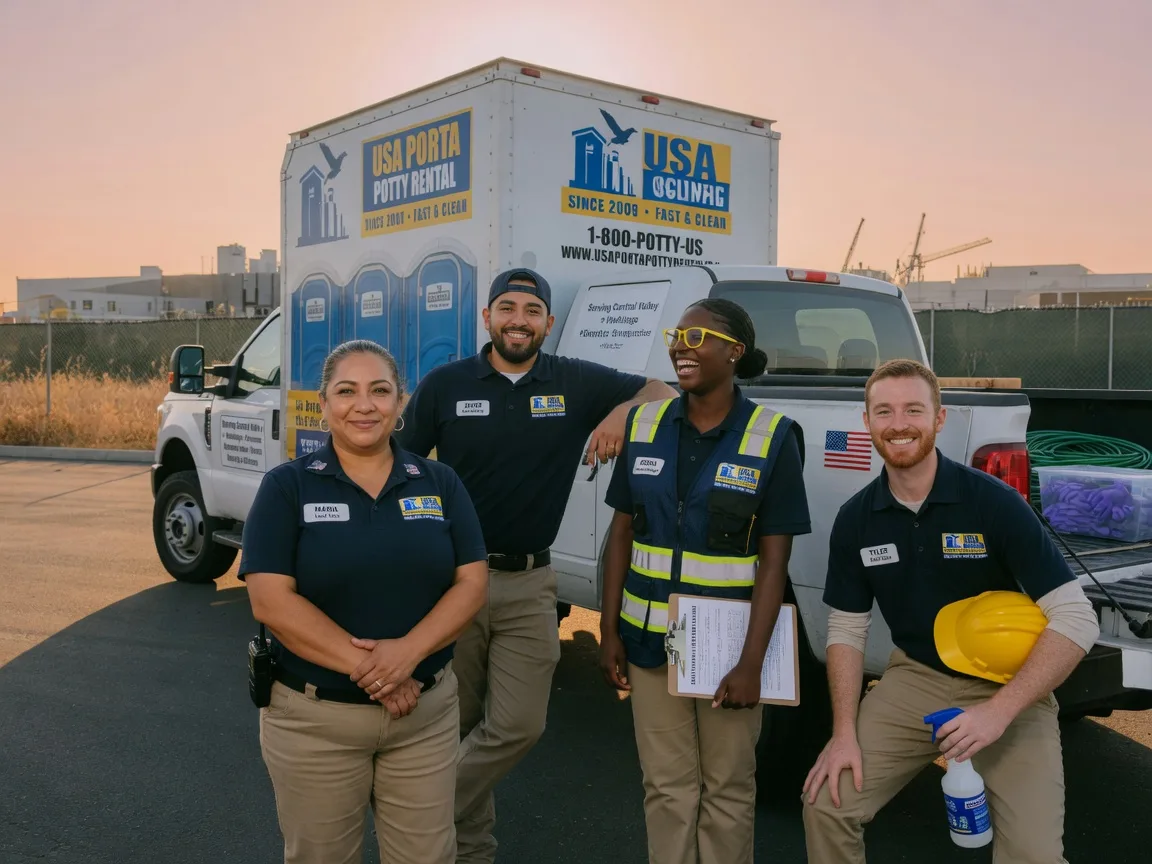 Porta Potty Rental company in Toddville, IA