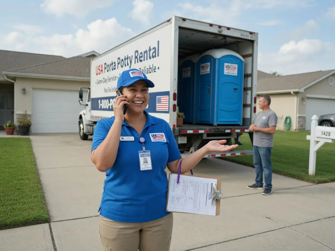 Porta Potty Rental Toddville, IA FAQs