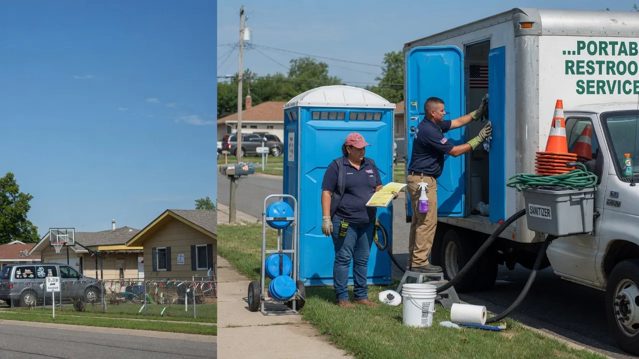 Porta Potty Rental in Toddville, IA near me